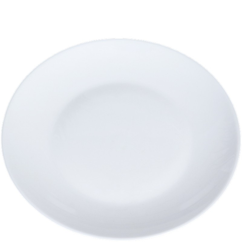Тарелка 7" 17,5см Евро/Дэй белая FLYGP75 (WHITE) стеклокерамика (735089, 724067) 1/48