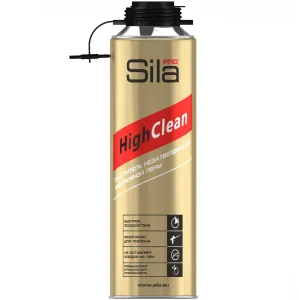 Очиститель пены монтажной 500мл SILA PRO HighClean (CLSL500) 1/12
