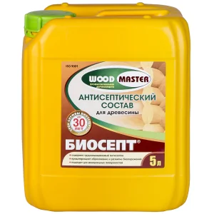 Состав антисептический Биосепт 5,0л 1/4