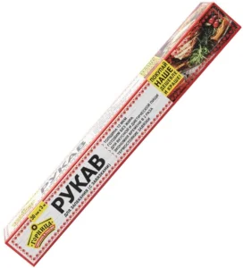 Рукав д/запекания 30см*3м с клипсами Горница (209-017) 1/24