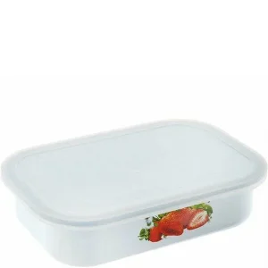 Лоток эмаль 2,5 с рисунком с пластм.крышкой С-2511Кп/4Жм 1/8