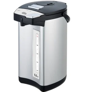 Термопот 5,0л 900Вт, 3 способа подачи воды, нерж.сталь Oasis TP-5L3 1/6