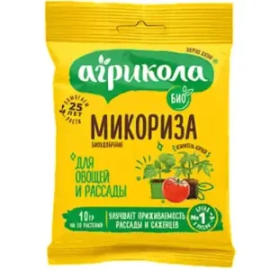 Удобрение Микориза 10гр (пакет) для овощей GREEN BELT 04-307 1/100