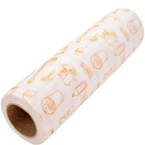 Салфетка из спанлейса 25*30см (20 шт) 50гр/м2 с перфорацией в рулоне /008759/ 1/20