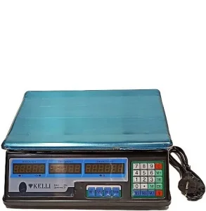 Весы торговые электронные платформенные  35кг KL-1524 черные