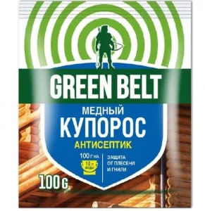 Медный купорос 100гр GREEN BELT 01-920, 01-676 1/50