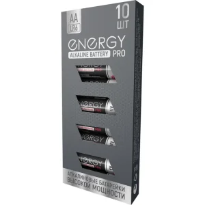Элемент питания R6 Alkaline (10шт) Energy Pro 10К (104976)
