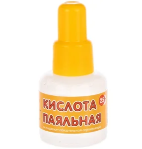Паяльная кислота 25мл Connector(n) /5933/ 1/10