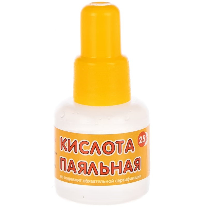 Паяльная кислота 25мл Connector(n) /5933/ 1/10