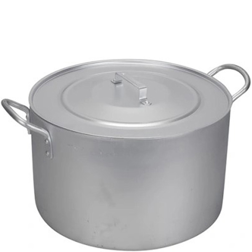 Кастрюля алюм. 30л /14300/ Б.Калитва