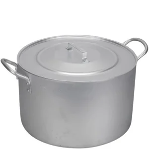 Кастрюля алюм. 30л /14300/ Б.Калитва