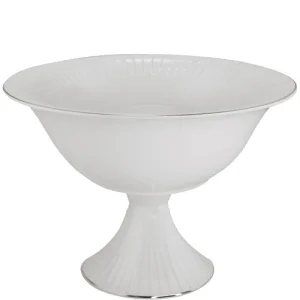 Фруктовница на ножке 25см MARZIPAN GREY в под/уп 102-061 1/6