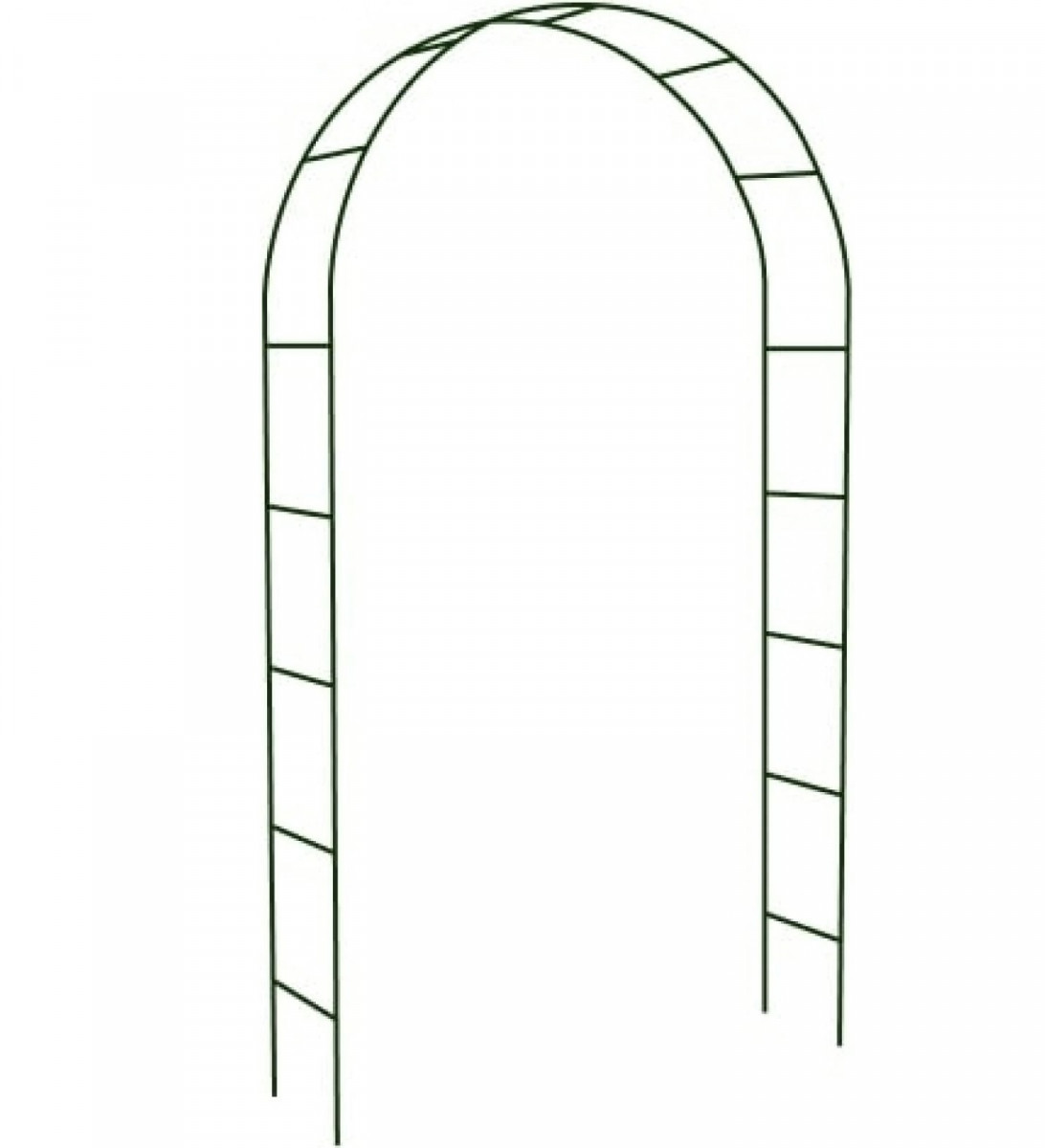 Арка садовая Лесенка (2,1х1,25х0,25м)