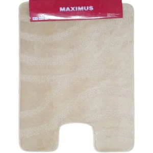 Коврик для туалета 60*80 бежевый /2540/