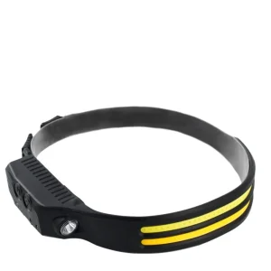 Фонарь налобный  1 LED аккумуляторный (USB-micro) W689-2