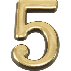 Цифра дверная 5-G