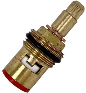 Кран-букса 1/2 керамика 24 шлица, 2 резьбы (501214-33)