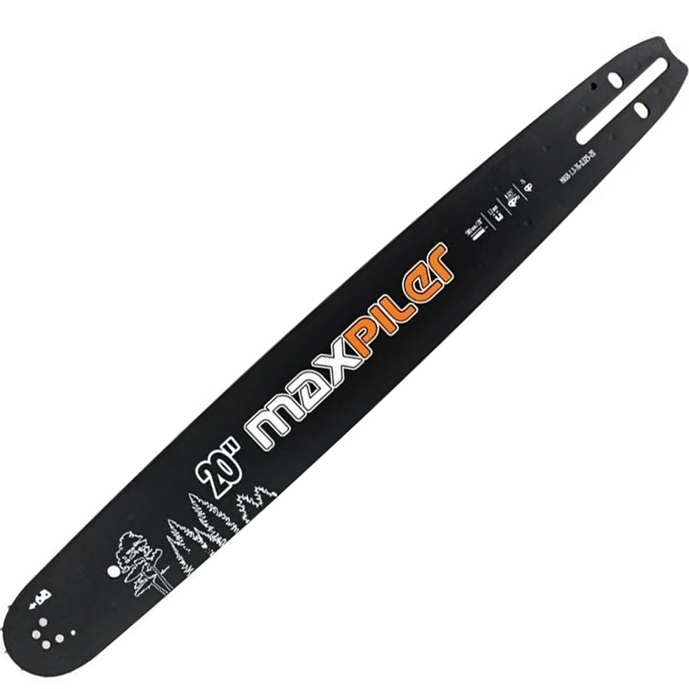 Шина пильная для бензопил 56 зв. MXGB 400мм/16", 3/8", 1,3мм /MXGB-1,3-56-3/8-16/