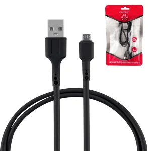 Кабель для зарядки Micro USB Energy ET-30 черный (104114)