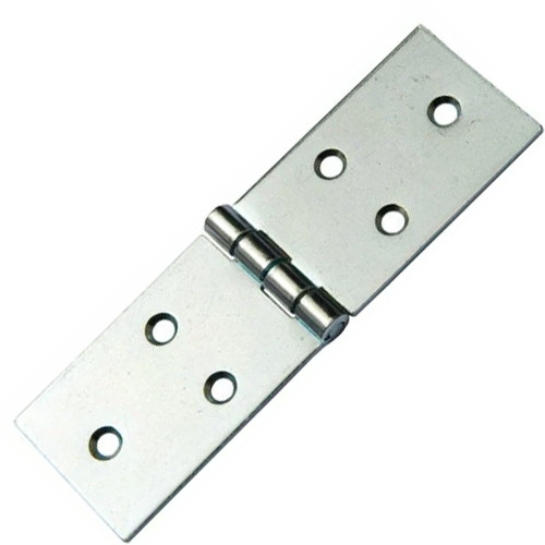 Петля карточная 200х45 цинк S=2,8мм 1/40