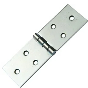Петля карточная 200х45 цинк S=2,8мм 1/40