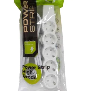 Удлинитель с/з 5 мест 3м ток 16А POWER STRIP F05-3м 1/60