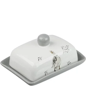 Масленка 17*12*8см MILIMI Гуси (824-354)