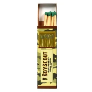 Спички Костровые 90мм, 10штук Boyscout 61028 1/100/20