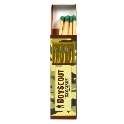 Спички Костровые 90мм, 30штук Boyscout /61029/
