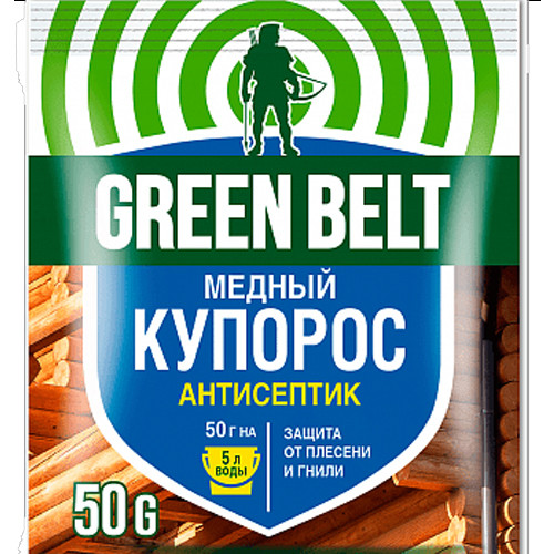 Медный купорос  50гр GREEN BELT 01-681 1/100