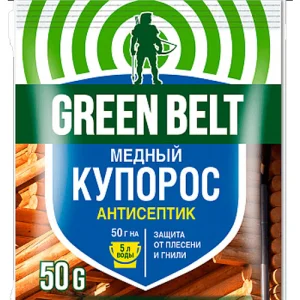 Медный купорос  50гр GREEN BELT 01-681 1/100