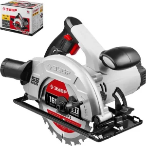Пила циркулярная дисковая, 1300Вт, 4700 об/мин, диск 165мм ЗУБР ПД-55