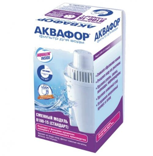 Сменная кассета к фильтру Аквафор В100-15 Стандарт 517332 1/24
