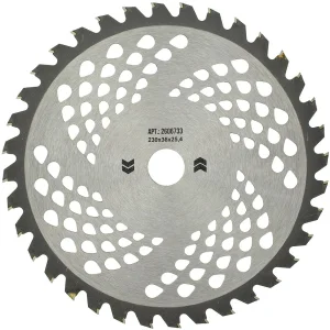 Нож для триммера 230*25,4*36 Standart Чеглок /2606733/ 16-02-133/2705-331/3705-003/ 1/50