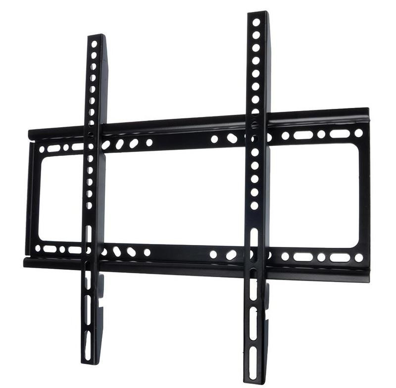 Кронштейн для ТВ фиксированный 26"-55"(66-140см) до 45кг LEBEN (469-199)
