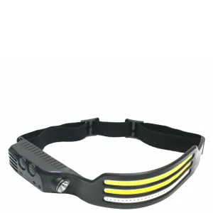 Фонарь налобный  1 LED аккумуляторный (USB-micro) W689-3/W985-3