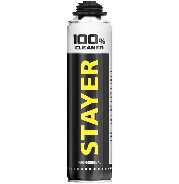 Очиститель пены монтажной 500мл. STAYER "PROFI" /41139