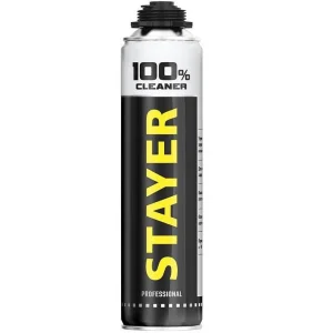 Очиститель пены монтажной 500мл. STAYER "PROFI" /41139