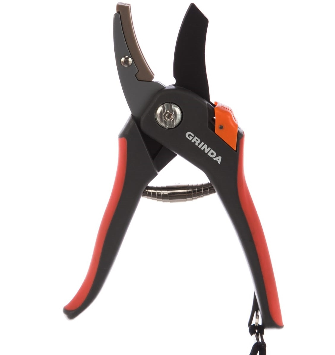 Секатор 205мм с двухкомпонентными рукоятками, контактный Grinda G-28 /8-423203_z02/