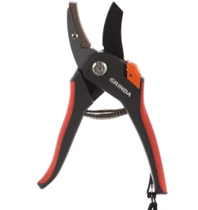 Секатор 205мм с двухкомпонентными рукоятками, контактный Grinda G-28 /8-423203_z02/