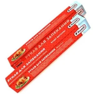 Рукав д/запекания 30смх2м в коробке Komfi Extra /BSP002S/ (116 306) 1/50