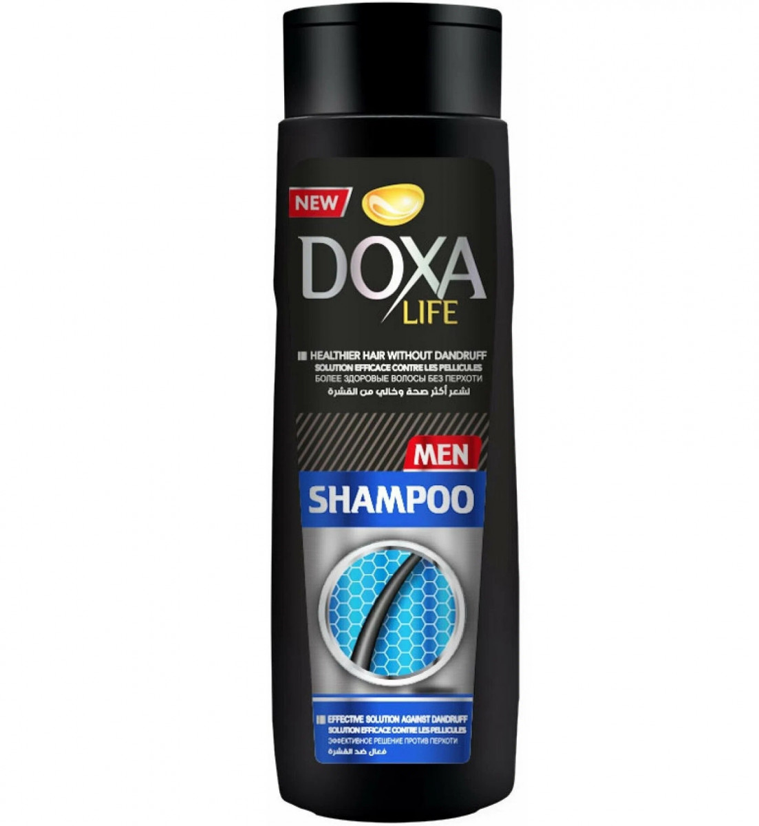 Шампунь DOXA LIFE 600мл муж против перхоти C-3190 1/12