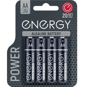 Элемент питания R6 Alkaline (4шт) Energy Power (107044)