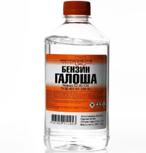 Бензин-галоша ПЭТ 0,4л нефрас-С2-80/120 НИЖЕГОРОДХИМПРОМ 1/25