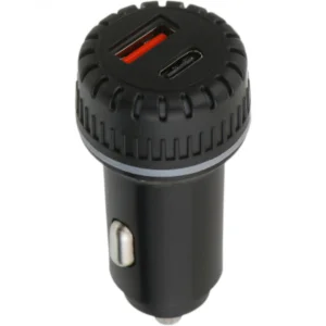 Зарядное устройство автомобильное Type CхUSB 3,1А 12/24В Ермак (738-016)