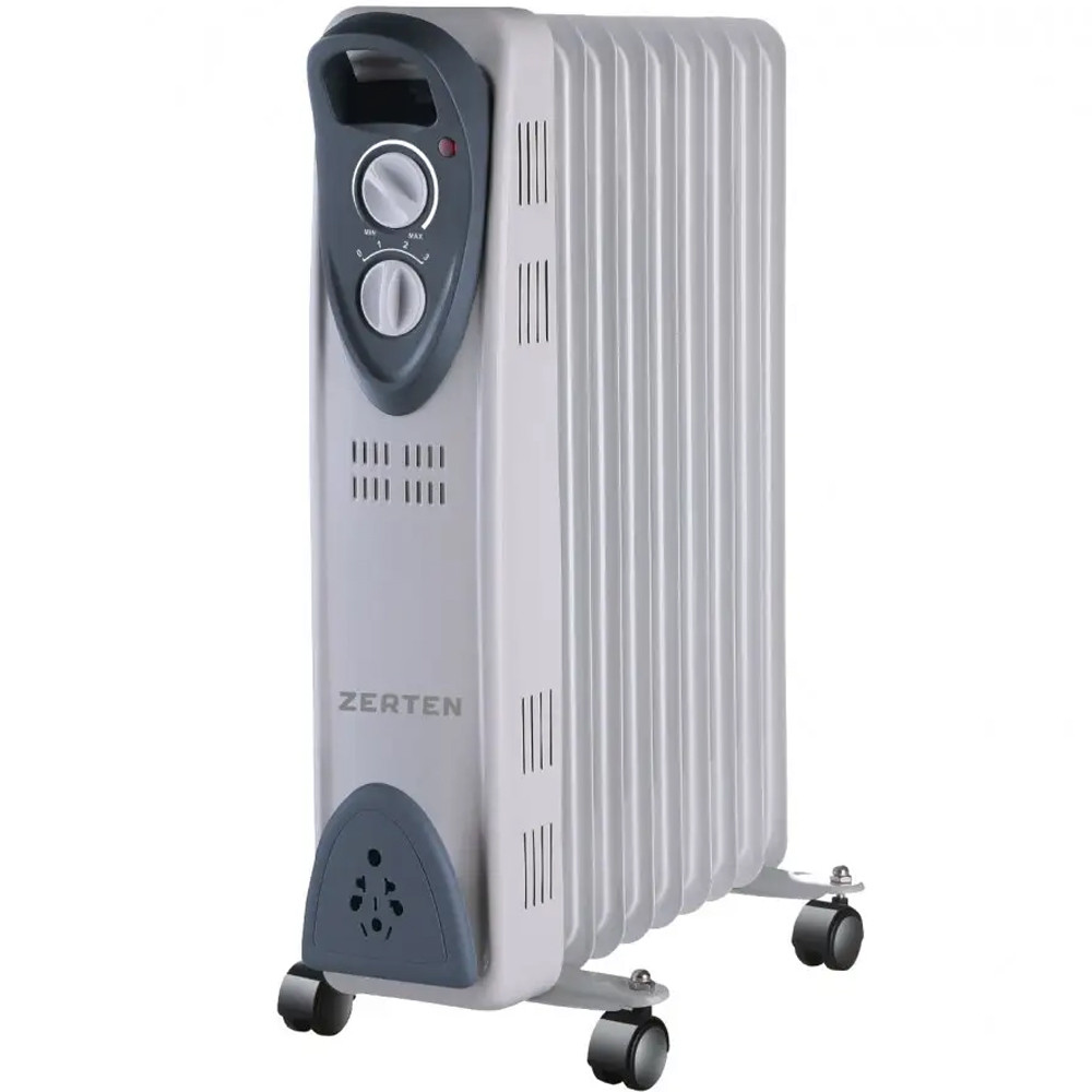 Радиатор масляный 2000Вт 9секций Zerten MRT-20