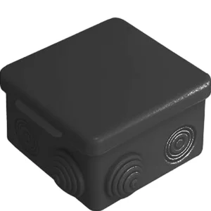 Коробка распаячная ОП 85*85*50 IP54 030-031 черная VKL 1200368