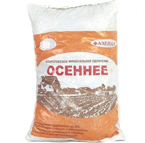 Удобрение комплексное - осеннее 1,0кг 1/25