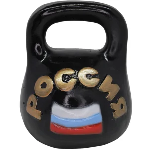 Копилка Гиря №1/№2 малая 19см