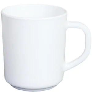 Кружка 270 гладкая OSZ /WUT270(white)/уп6/48 (747761)